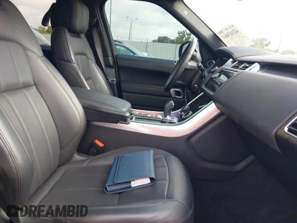 2020 Land Rover Range Rover Sport HSE z VIN SALWR2RK6LA734004, wystawiony jako IAAI lot #42163464 z przebiegiem 40 271 mil mil oraz . Historia ofert i sprzedaży dostępna na DreamBid. Obrazek 5.