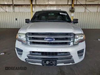 2016 Ford Expedition EL Platinum with VIN 1FMJK1LT8GEF20479, listed as a Copart auction lot 76396204 with 107,007 mi miles and Salvage Title. Bid and sale history available at carsss.com. Image 5.