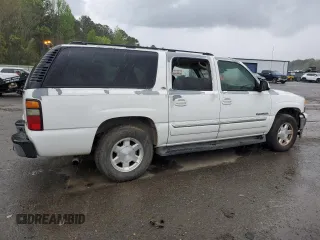 2005 GMC Yukon XL SLE z VIN 1GKEC16Z25J175610, wystawiony jako Copart lot #51051785 z przebiegiem 271 619 mil mil oraz Szkoda całkowita • Salvage title. Historia ofert i sprzedaży dostępna na DreamBid. Obrazek 3.