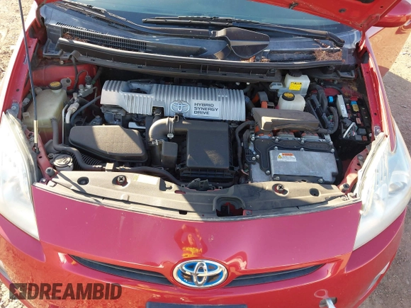 2010 Toyota Prius II with VIN JTDKN3DU4A0097116, listed as a IAAI auction lot 42021243 with 205,274 mi miles. Bid and sale history available at carsss.com. Image 10.