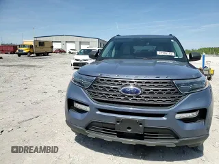 2021 Ford Explorer XLT z VIN 1FMSK8DH5MGA80051, wystawiony jako Copart lot #54198175 z przebiegiem 56 079 mil mil oraz Szkoda całkowita • Salvage title. Historia ofert i sprzedaży dostępna na DreamBid. Obrazek 14.