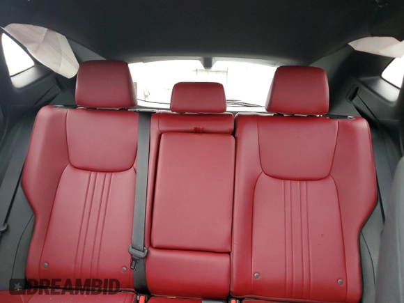 2022 Lexus NX 350h Premium with VIN 2T2GKCEZ8NC008566, listed as a Copart auction lot 53212805 with 44,537 mi miles and Salvage title. Bid and sale history available at DreamBid. Image 10.