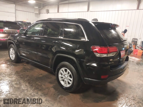 2020 Jeep Grand Cherokee Altitude with VIN 1C4RJFAG4LC444049, listed as a IAAI auction lot 40965535 with 78,603 mi miles. Bid and sale history available at carsss.com. Image 3.