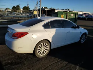 2011 Buick Regal CXL RL3 with VIN W04GR5EC4B1008517, listed as a Copart auction lot 66125254 with 166,753 mi miles and Clean Title. Bid and sale history available at carsss.com. Image 3.
