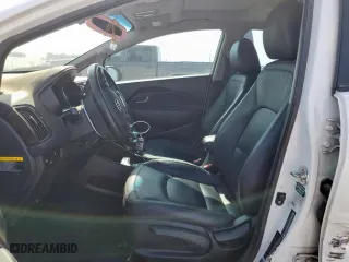 2014 Kia Rio SX with VIN KNADN5A31E6350294, listed as a Copart auction lot 53461065 with 131,797 mi miles and Clean Title. Bid and sale history available at carsss.com. Image 7.