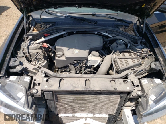 2018 BMW X4 xDrive28i with VIN 5UXXW3C52J0T82473, listed as a Copart auction lot 59122843 with 43,949 mi miles. Bid and sale history available at carsss.com. Image 12.
