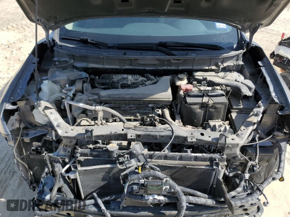 2019 Nissan Rogue SV with VIN KNMAT2MT9KP525354, listed as a Copart auction lot 44823025 with 85,719 mi miles and Salvage Title. Bid and sale history available at carsss.com. Image 12.