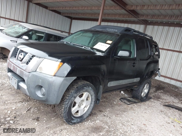 2005 Nissan Xterra S with VIN 5N1AN08W65C628712, listed as a IAAI auction lot 41464241 with 197,408 mi miles. Bid and sale history available at carsss.com. Image 17.
