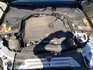 2019 Mercedes-Benz C 300 with VIN 55SWF8EB1KU285750, listed as a Copart auction lot 48624055 with 62,325 mi miles and Salvage Title. Bid and sale history available at DreamBid. Image 12.