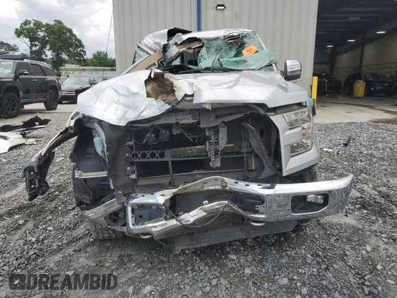 2016 Ford F-150 XLT with VIN 1FTEW1EF0GFB20475, listed as a Copart auction lot 56536605 with 111,748 mi miles and Salvage title. Bid and sale history available at DreamBid. Image 5.