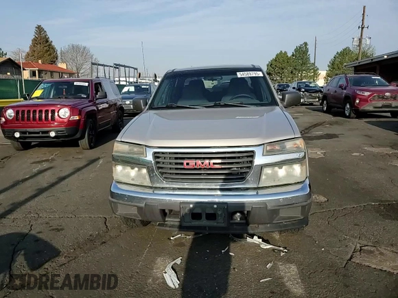 2004 GMC Canyon 1SB SLE Z85 with VIN 1GTDT136148124476, listed as a Copart auction lot 54589795 with 226,921 mi miles and Salvage Title. Bid and sale history available at carsss.com. Image 13.