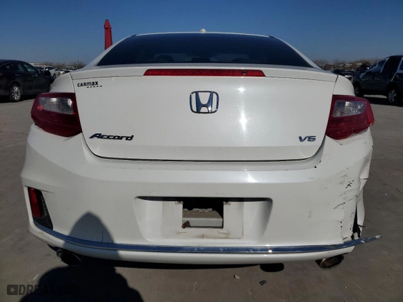 2013 Honda Accord Cpe EX-L with VIN 1HGCT2B88DA010845, listed as a Copart auction lot 89106385 with NaN miles and Salvage Title. Bid and sale history available at carsss.com. Image 6.