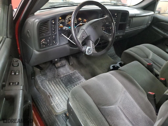 2007 Chevrolet Silverado 1500 Classic Work Truck with VIN 1GCEK19Z77E161918, listed as a Copart auction lot 84037084 with 183,369 mi miles and Clean Title. Bid and sale history available at carsss.com. Image 8.
