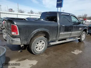2018 Ram 2500 Laramie with VIN 3C6UR5FJ3JG427584, listed as a Copart auction lot 46673455 with 25,436 mi miles and Non Repairable. Bid and sale history available at carsss.com. Image 3.