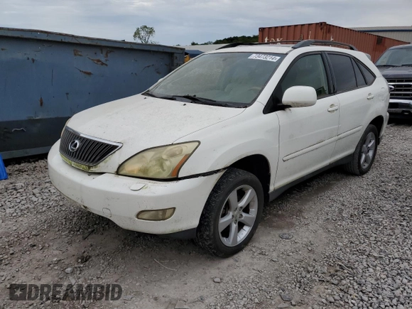 2004 Lexus RX 330 with VIN JTJHA31U440010763, listed as a Copart auction lot 73473214 with 238,021 mi miles and Clean Title. Bid and sale history available at carsss.com. Image 1.