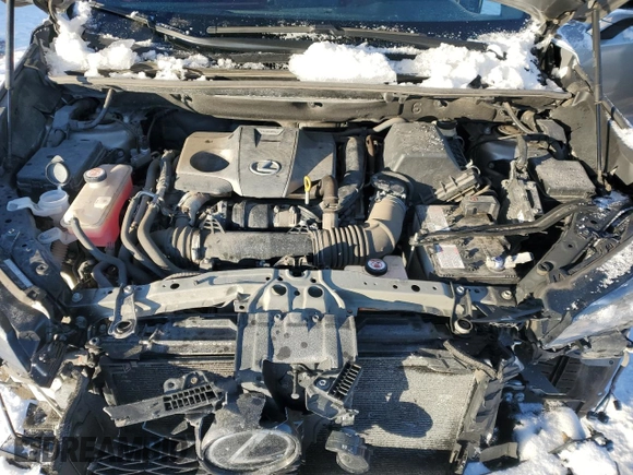 2020 Lexus NX with VIN JTJSARDZ7L2230210, listed as a Copart auction lot 42704995 with 95,227 mi miles and Salvage Title. Bid and sale history available at carsss.com. Image 12.