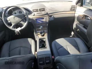 2007 Mercedes-Benz E 550 with VIN WDBUF72X07B093635, listed as a Copart auction lot 85078494 with Not Provided miles and Salvage Title. Bid and sale history available at DreamBid. Image 8.