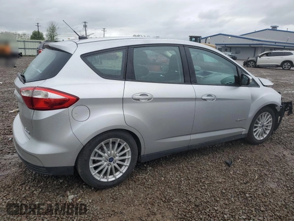 2013 Ford C-Max SE z VIN 1FADP5AU2DL536924, wystawiony jako Copart lot #58191295 z przebiegiem 84 150 mil mil oraz Szkoda całkowita • Salvage title. Historia ofert i sprzedaży dostępna na DreamBid. Obrazek 3.