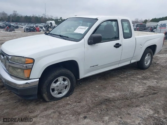 2007 Isuzu i-290 S with VIN 1GGCS199678701473, listed as a IAAI auction lot 41504518 with 246,584 mi miles. Bid and sale history available at carsss.com. Image 2.
