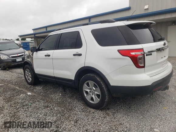 2014 Ford Explorer with VIN 1FM5K8B81EGA28787, listed as a Copart auction lot 58250495 with 193,340 mi miles and Salvage title. Bid and sale history available at DreamBid. Image 2.