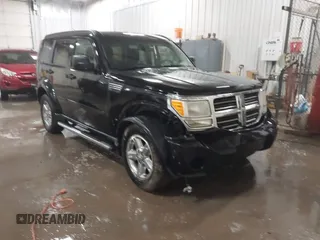 2007 Dodge Nitro SLT with VIN 1D8GT58K77W724530, listed as a IAAI auction lot 41499022 with 214,183 mi miles. Bid and sale history available at carsss.com. Image 1.