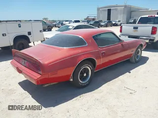 1981 Pontiac Firebird with VIN 1G2AT87W2BL105097, listed as a IAAI auction lot 42820009 with 96,007 mi miles and . Bid and sale history available at DreamBid. Image 4.