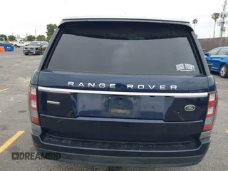 2015 Land Rover Range Rover Autobiography with VIN SALGV2TF1FA198949, listed as a IAAI auction lot 42110536 with 134,560 mi miles and . Bid and sale history available at DreamBid. Image 16.