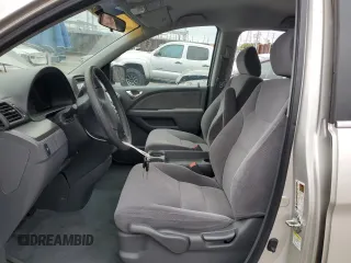 2007 Honda Odyssey LX with VIN 5FNRL38217B003331, listed as a Copart auction lot 50568855 with 87,574 mi miles and Salvage Title. Bid and sale history available at carsss.com. Image 7.