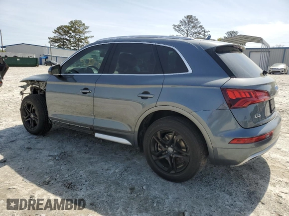 2019 Audi Q5 Premium z VIN WA1ANAFY5K2127790, wystawiony jako Copart lot #51407765 z przebiegiem 62 992 mil mil oraz Szkoda całkowita • Salvage title. Historia ofert i sprzedaży dostępna na DreamBid. Obrazek 2.
