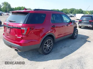 2016 Ford Explorer Sport с VIN 1FM5K8GT6GGC53206, выставлен на аукционе IAAI как лот 42462931 с пробегом 172 760 миль миль и . История ставок и продаж доступна на DreamBid. Изображение 4.