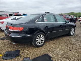 2007 Hyundai Azera SE with VIN KMHFC46FX7A139685, listed as a Copart auction lot 57835015 with 167,009 mi miles and Salvage title. Bid and sale history available at DreamBid. Image 3.