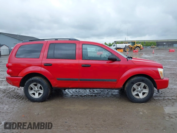 2006 Dodge Durango SLT with VIN 1D4HB48N06F135461, listed as a IAAI auction lot 42330637 with 157,205 mi miles and . Bid and sale history available at DreamBid. Image 13.