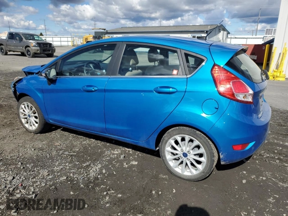 2017 Ford Fiesta Titanium with VIN 3FADP4FJ8HM139067, listed as a Copart auction lot 49733415 with 59,770 mi miles and Salvage Title. Bid and sale history available at DreamBid. Image 2.