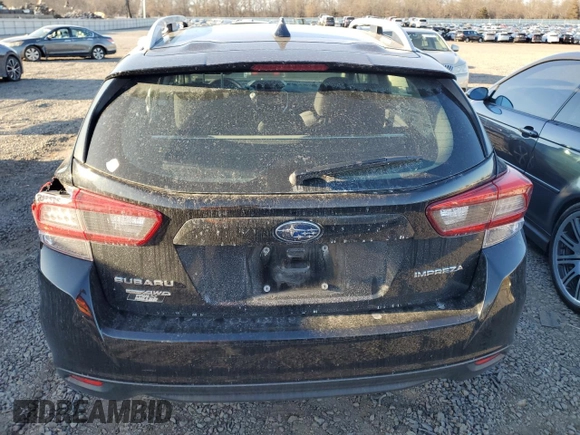 2023 Subaru Impreza Premium with VIN 4S3GTAD6XP3705214, listed as a Copart auction lot 47728055 with 22,913 mi miles and Salvage title. Bid and sale history available at DreamBid. Image 6.