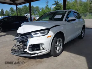 2018 Audi Q5 with VIN WA1BNBFY1J2131926, listed as a IAAI auction lot 42328714 with 79,752 mi miles and . Bid and sale history available at DreamBid. Image 2.