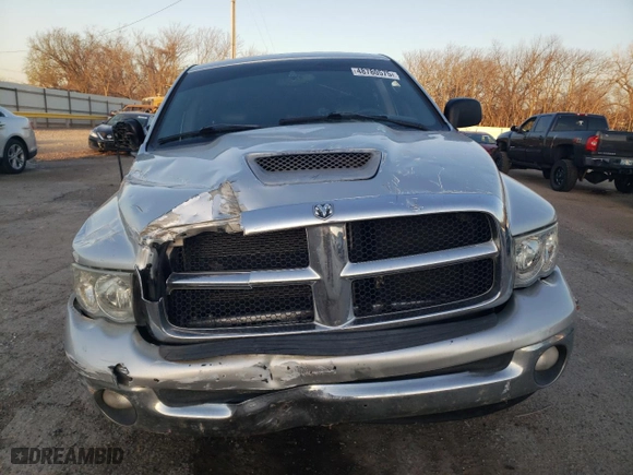 2004 Dodge Ram 1500 SLT with VIN 1D7HA18D34S710197, listed as a Copart auction lot 48780575 with 0 mi miles and Salvage Title. Bid and sale history available at carsss.com. Image 5.