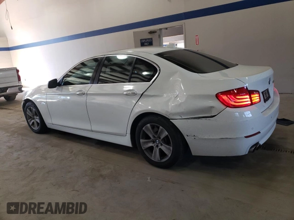 2011 BMW 5 Series 528i with VIN WBAFR1C56BC737182, listed as a Copart auction lot 47447965 with 159,179 mi miles and Salvage Title. Bid and sale history available at carsss.com. Image 2.