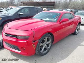 2014 Chevrolet Camaro LT with VIN 2G1FC1E34E9219804, listed as a IAAI auction lot 41789606 with NaN miles. Bid and sale history available at carsss.com. Image 17.