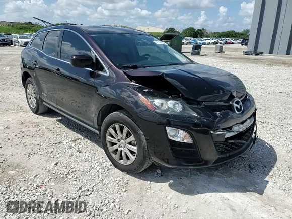 2011 Mazda CX-7 i Sport with VIN JM3ER2B57B0405573, listed as a Copart auction lot 51159135 with 127,903 mi miles and Salvage Title. Bid and sale history available at carsss.com. Image 12.