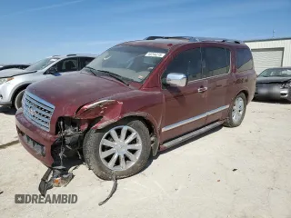 2009 Infiniti QX56 z VIN 5N3AA08C69N902414, wystawiony jako Copart lot #48294215 z przebiegiem 200 263 mil mil oraz Szkoda całkowita • Salvage title. Historia ofert i sprzedaży dostępna na DreamBid. Obrazek 1.
