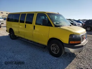 2013 GMC Savana z VIN 1GJZ71FG1D1143013, wystawiony jako Copart lot #74561864 z przebiegiem 268 778 mil mil oraz Szkoda całkowita • Salvage title. Historia ofert i sprzedaży dostępna na DreamBid. Obrazek 4.