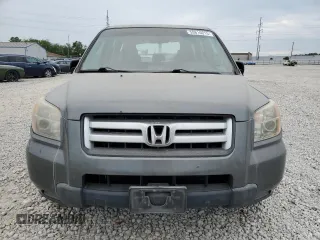 2007 Honda Pilot LX z VIN 2HKYF18197H540268, wystawiony jako Copart lot #59810015 z przebiegiem 201 916 mil mil oraz Szkoda całkowita • Salvage title. Historia ofert i sprzedaży dostępna na DreamBid. Obrazek 5.
