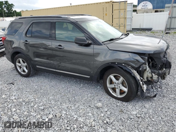 2018 Ford Explorer XLT с VIN 1FM5K7D87JGC24654, выставлен на аукционе Copart как лот 61004765 с пробегом 81 096 миль миль и Списание • Salvage title. История ставок и продаж доступна на DreamBid. Изображение 4.