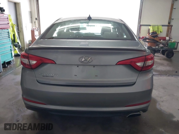 2017 Hyundai Sonata 2.4L with VIN 5NPE24AF8HH476411, listed as a IAAI auction lot 41421224 with 115,113 mi miles and . Bid and sale history available at DreamBid. Image 17.