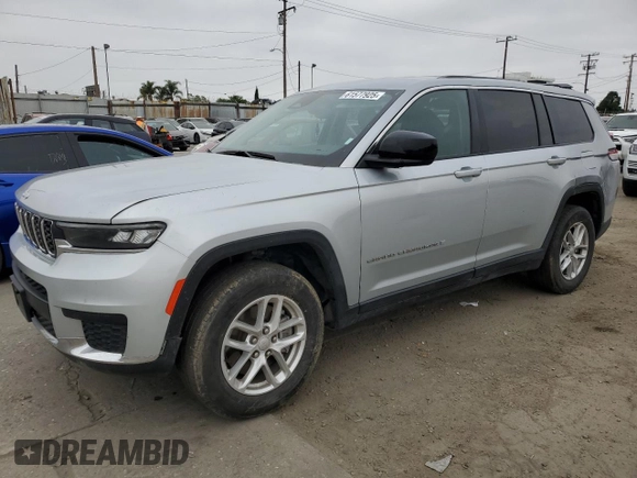 2023 Jeep Grand Cherokee Laredo with VIN 1C4RJKAG7P8894537, listed as a Copart auction lot 61577925 with 46,268 mi miles and Salvage title. Bid and sale history available at DreamBid. Image 1.