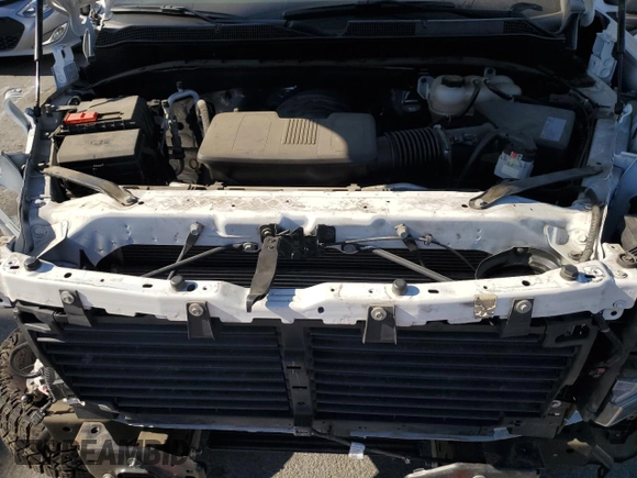 2020 Chevrolet Silverado 1500 LT Trail Boss with VIN 3GCPYFEL9LG335027, listed as a Copart auction lot 88812685 with 44,674 mi miles and Salvage Title. Bid and sale history available at carsss.com. Image 11.
