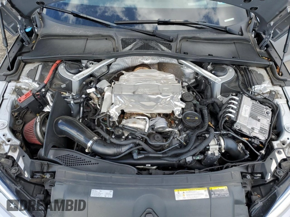 2018 Audi S5 Prestige z VIN WAUR4AF51JA093401, wystawiony jako Copart lot #75174444 z przebiegiem 67 483 mil mil oraz Szkoda całkowita • Salvage title. Historia ofert i sprzedaży dostępna na DreamBid. Obrazek 11.