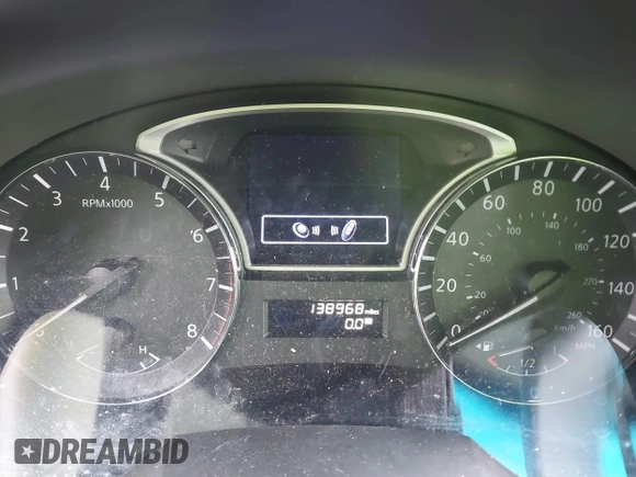 2013 Nissan Altima SV with VIN 1N4AL3AP8DC297232, listed as a IAAI auction lot 41410896 with 138,968 mi miles and . Bid and sale history available at carsss.com. Image 14.
