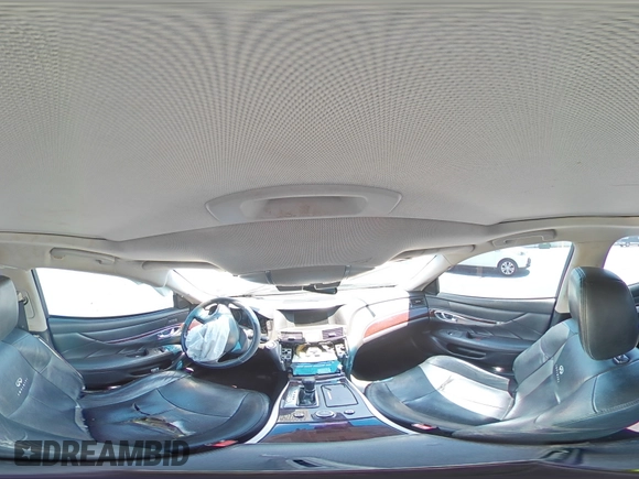 2012 Infiniti M with VIN JN1BY1AR4CM393490, listed as a Copart auction lot 60292295 with 322,907 mi miles and Salvage title. Bid and sale history available at DreamBid. Image 15.