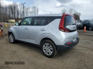 2020 Kia Soul LX with VIN KNDJ23AU5L7046940, listed as a Copart auction lot 50533775 with 16,667 mi miles and Salvage Title. Bid and sale history available at carsss.com. Image 2.